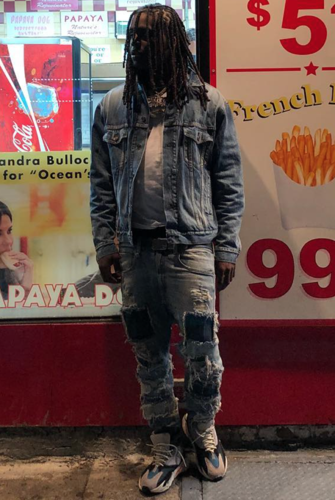 Rapper Chief Keef In Adidas Yeezy Boost 