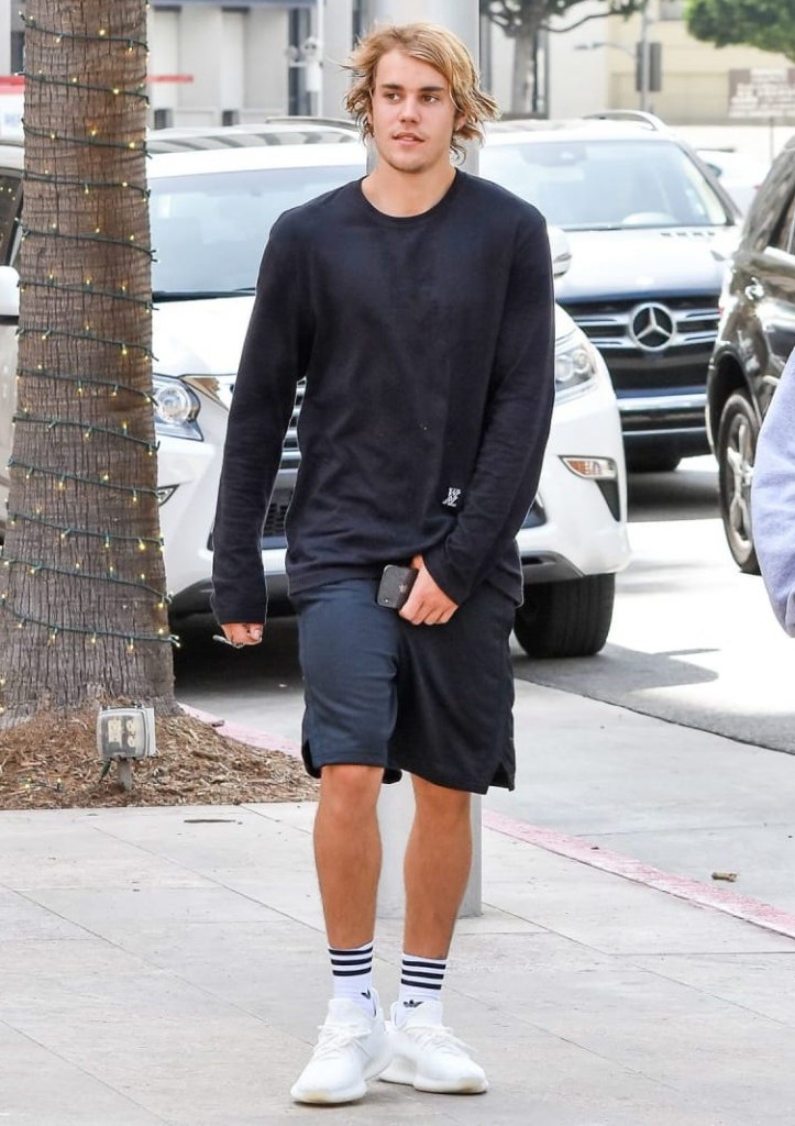 Can be calculated rotary loan Singer Justin Bieber In Adidas Yeezy Boost 350 "Cream" - buyvise