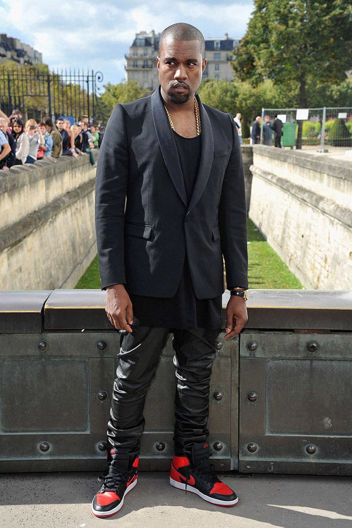 Kanye West Blazer With Air Jordan Retro 