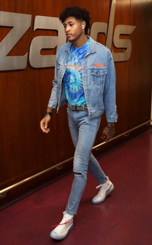 miércoles Abultar Filosófico Warriors Kelly Oubre Jr. In Off-White Converse Chuck Taylor "Vulcanized" -  buyvise