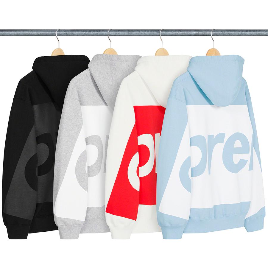 Supreme Big Logo Hooded Sweatshirt (SS21 Week 2 Drop) - buyvise