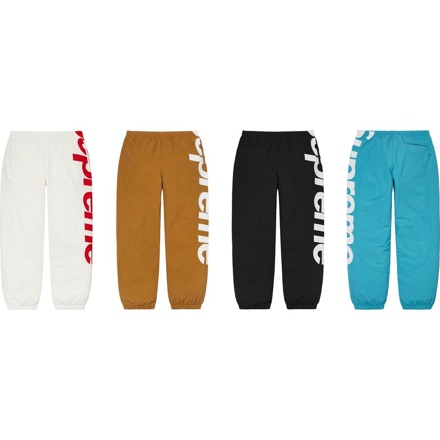 もらって嬉しい出産祝い Supreme spellout track jacket pant tdh