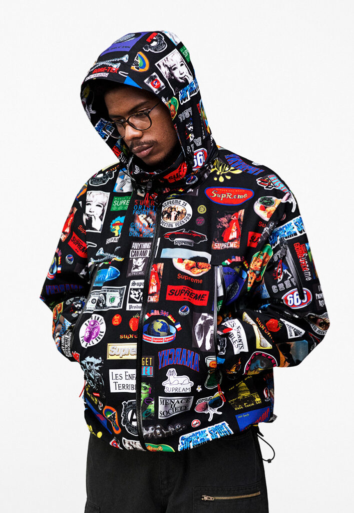 Supreme GORE-TEX Stickers Shell Jacket - アウター