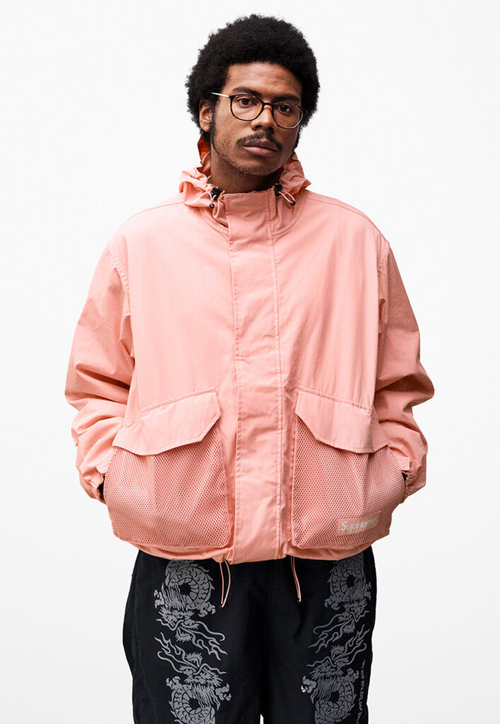 Supreme Mesh pocket jacket pantsセットアップ | gulatilaw.com