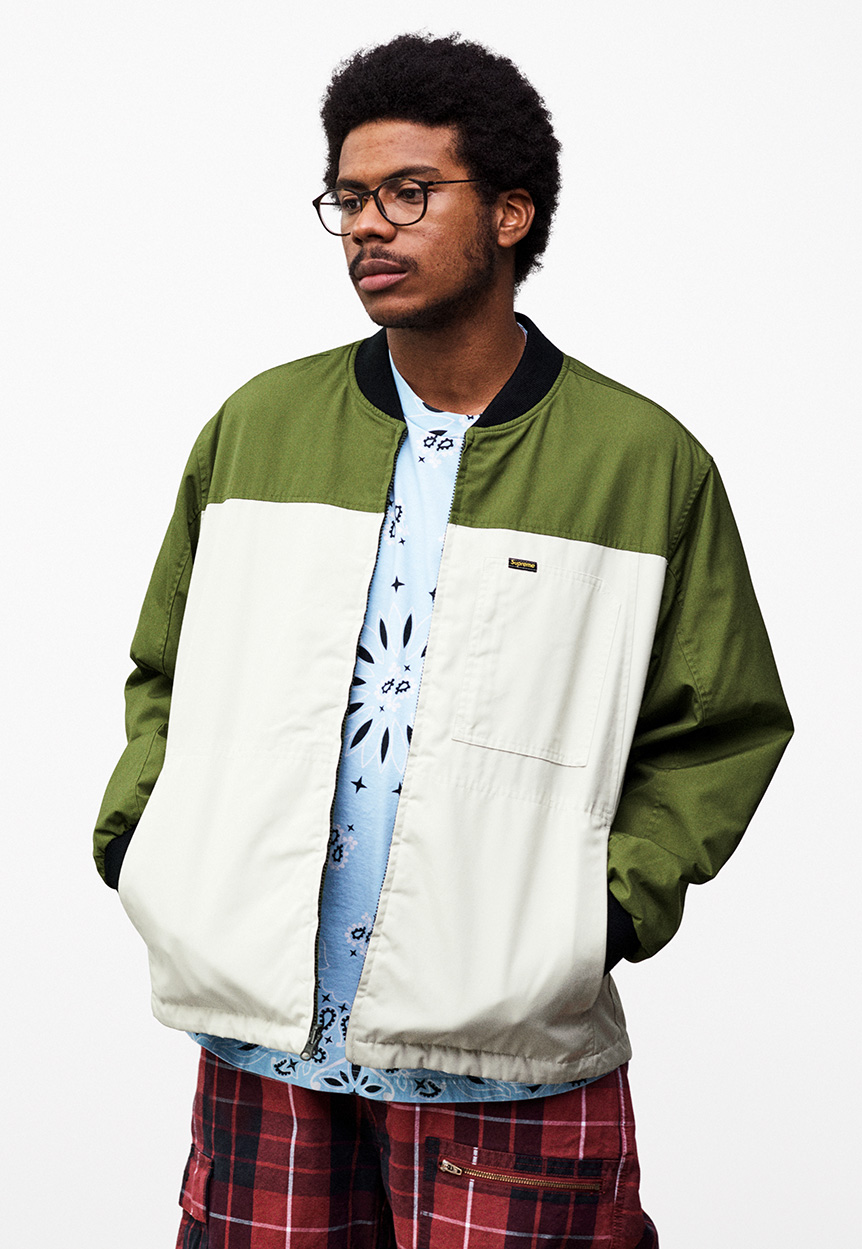 Supreme Reversible Tech Work Jacket kazaguruma.or.jp