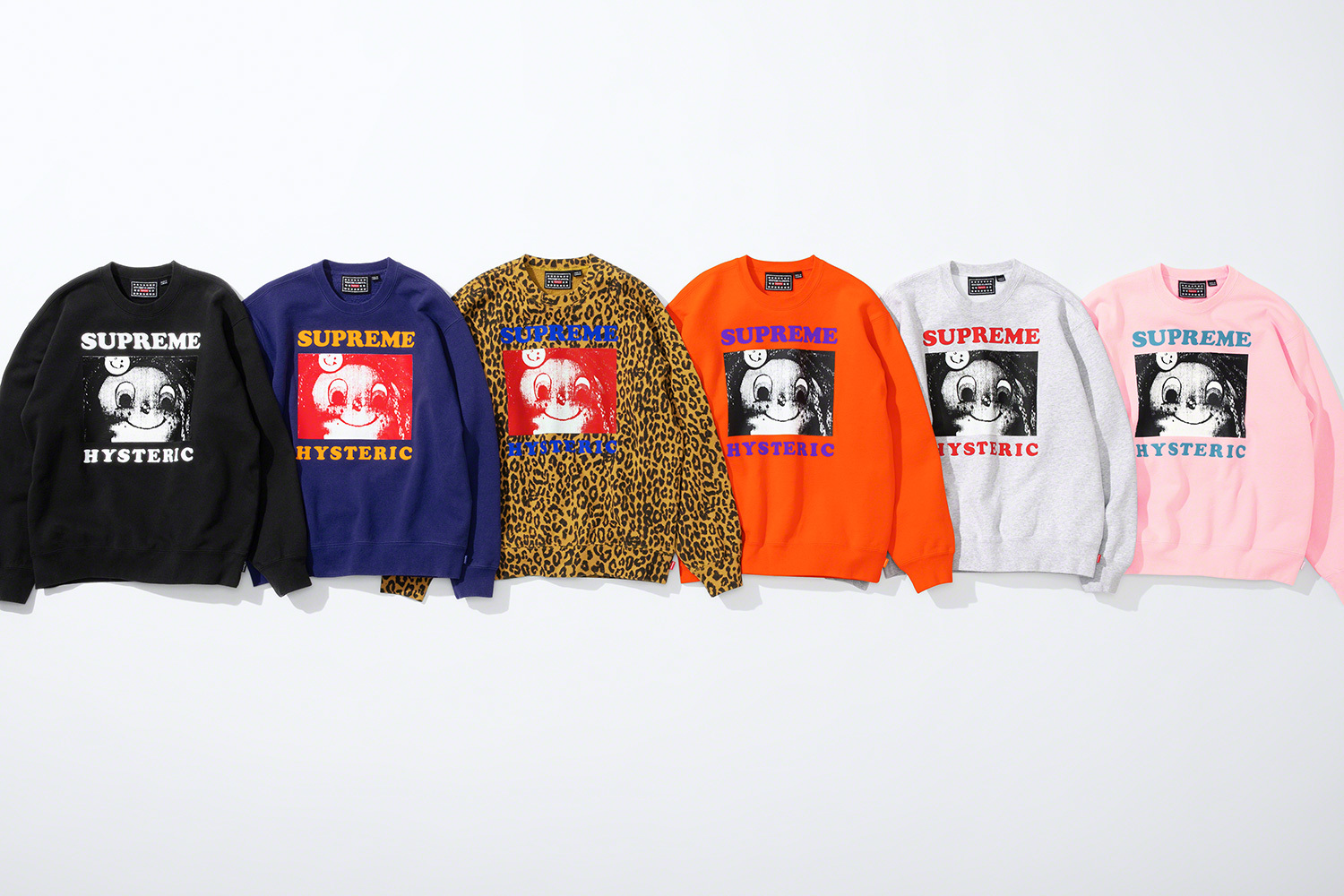 Supreme HYSTERIC GLAMOUR Crewneck (SS21 Week 4 Drop) - buyvise