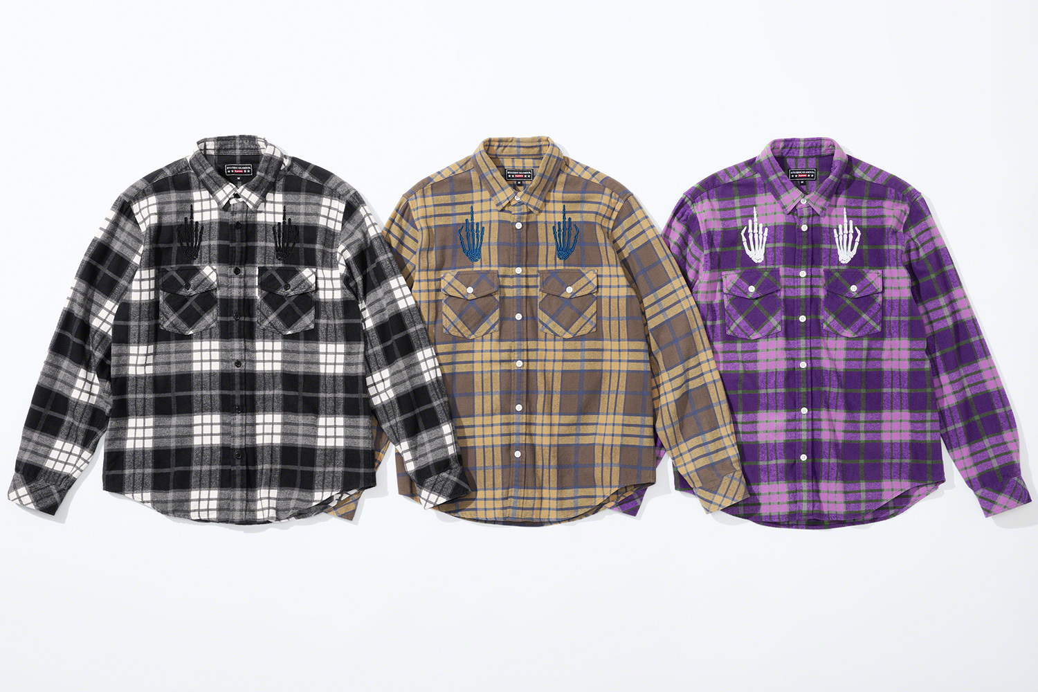 hysteric glamour flannel