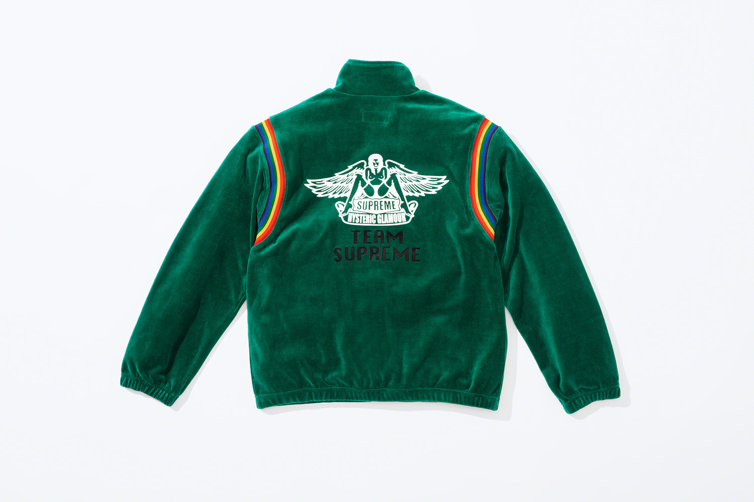 Supreme HYSTERIC GLAMOUR Velour Track Jacket (SS21 Week 4 Drop 