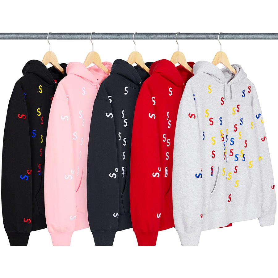 Supreme Embroidered S Hooded Sweatshirt (SS21 Week 4 Drop) - buyvise