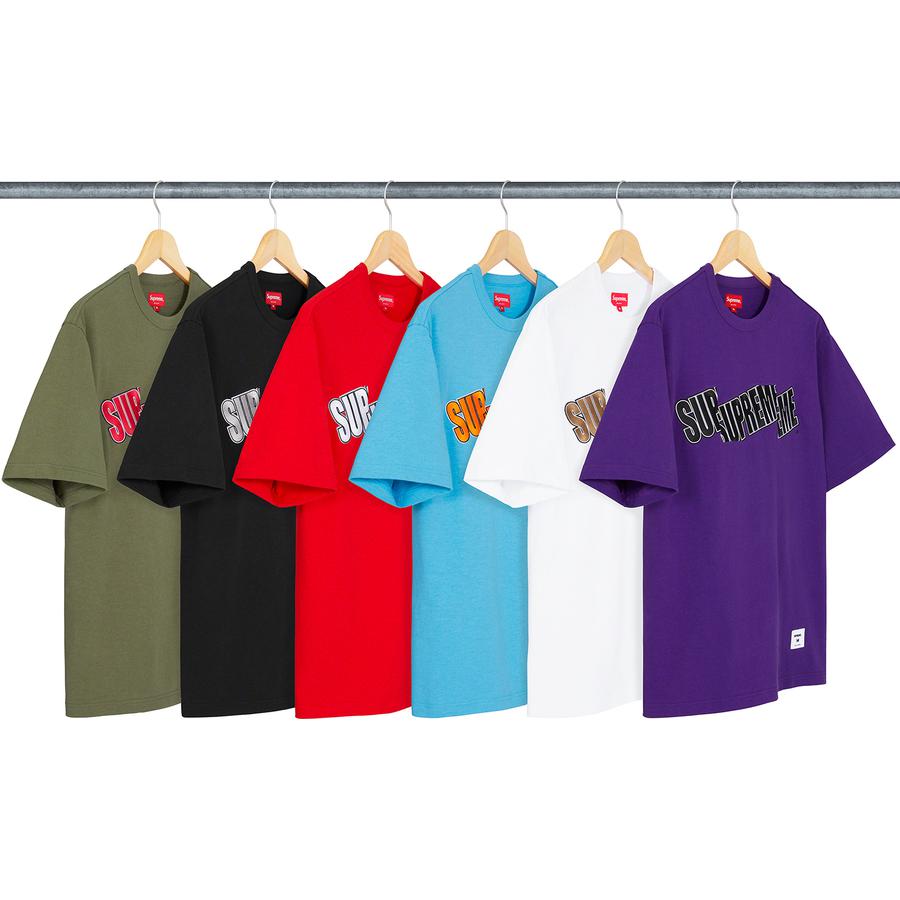 Supreme Cut Logo S/S Top (SS21 Week 3 Drop) - buyvise