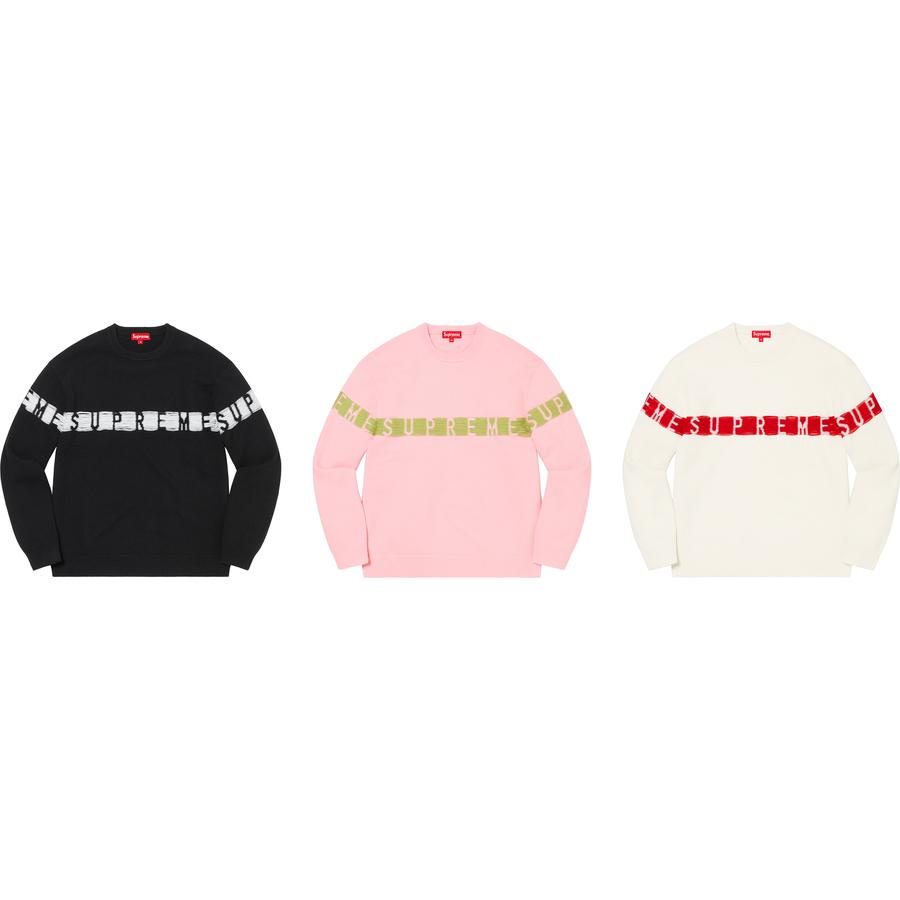 Supreme Inside Out Logo Sweater (SS21 Week 5 Drop) - buyvise