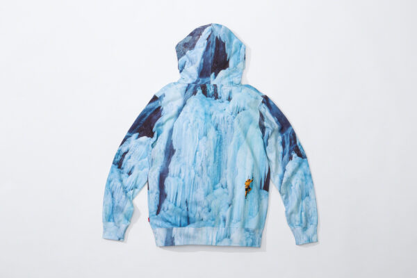 supreme ice arc hoodie