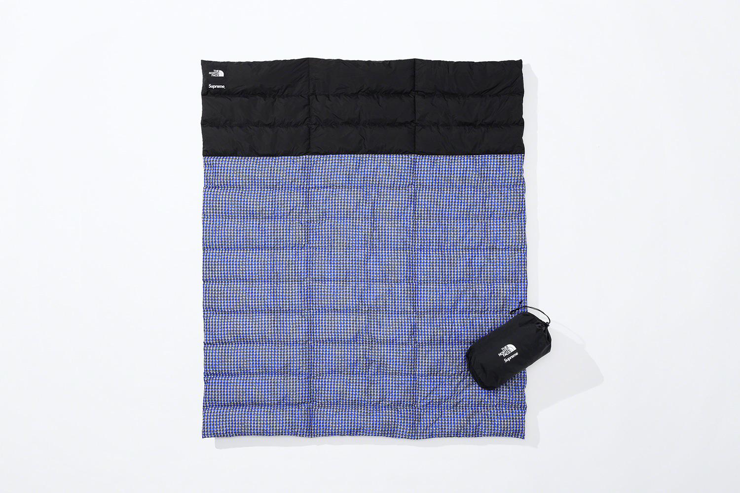 Supreme The North Face Studded Nuptse Blanket Ss21 Week 5