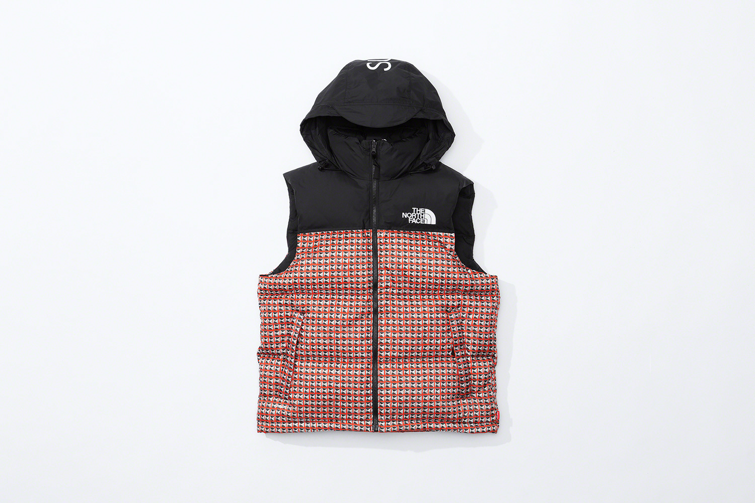 Supreme The North Face Studded Nuptse Vest (SS21 Week 5 Drop 