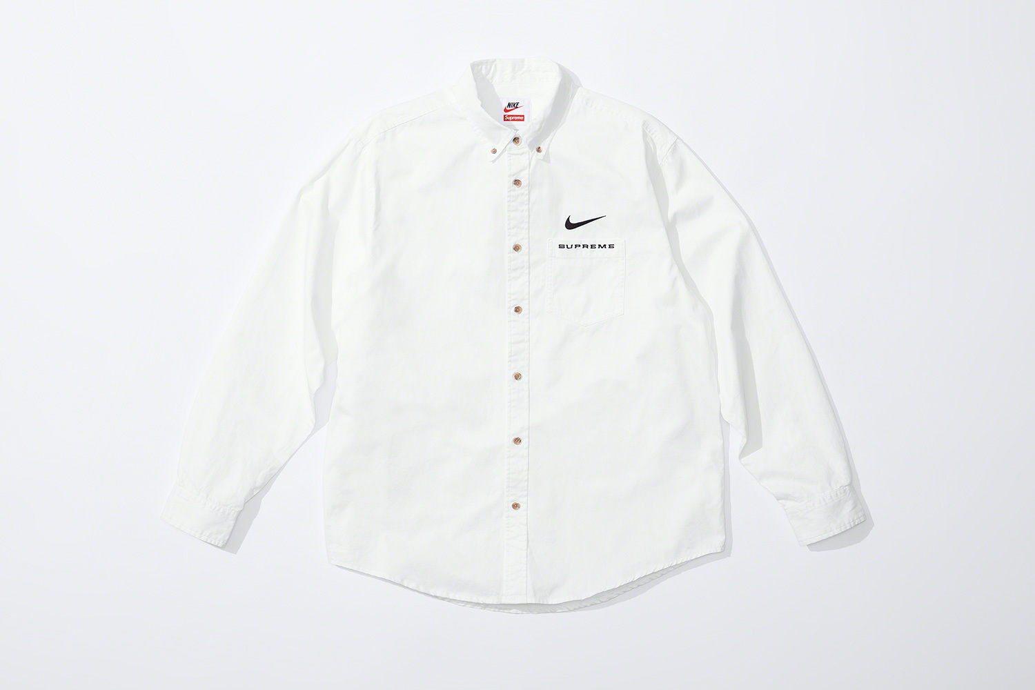 Supreme Nike Cotton Twill Shirt (SS21 Week 3 Drop) - buyvise