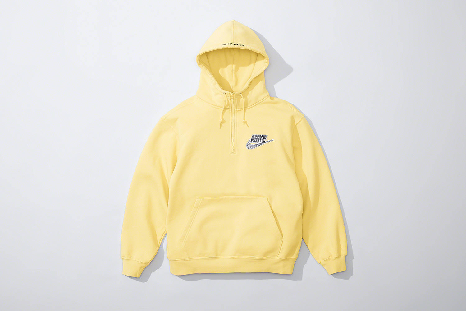 Supreme Nike Half Zip Hooded Sweatshirt (SS21 Week 3 Drop) - buyvise