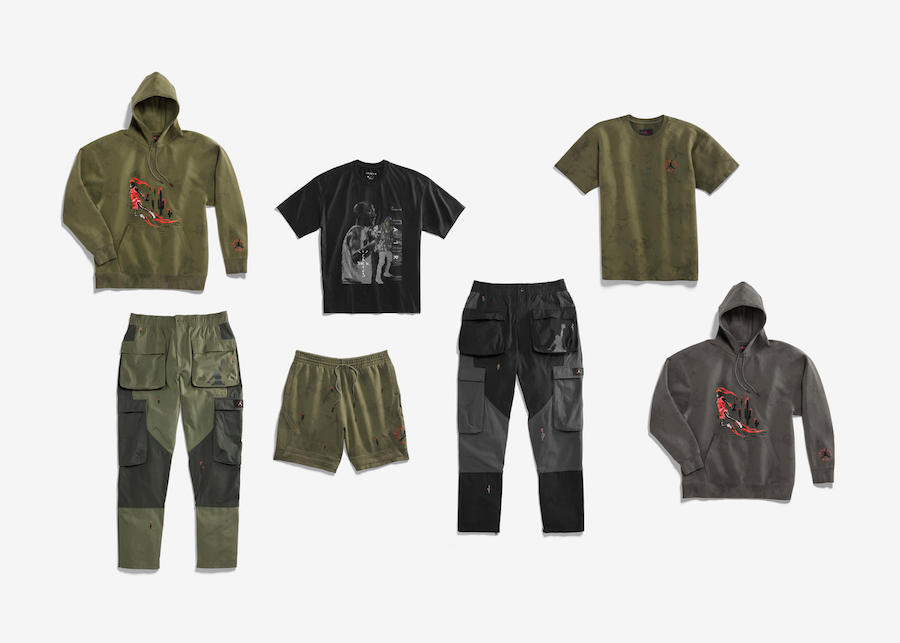 travis scott jordan clothing