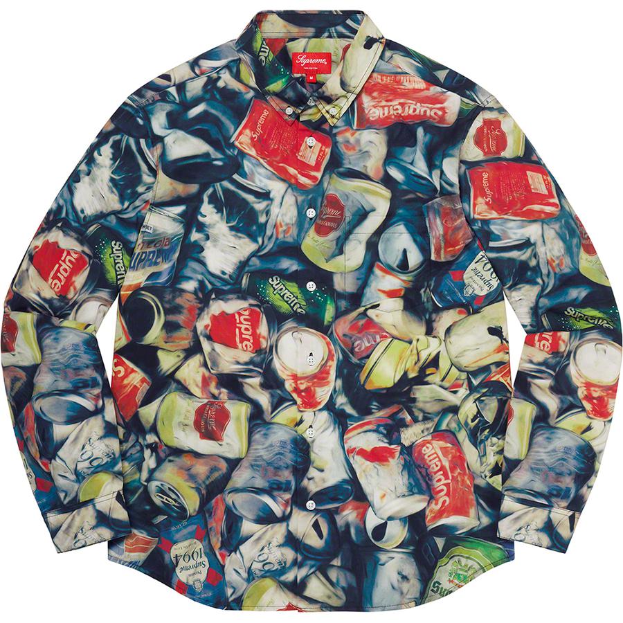 Supreme Cans Shirt (SS21 Week 10 Drop) - buyvise