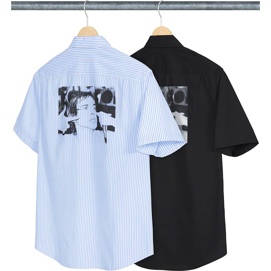 Supreme Iggy Pop S/S Shirt (SS21 Week 10 Drop) - buyvise