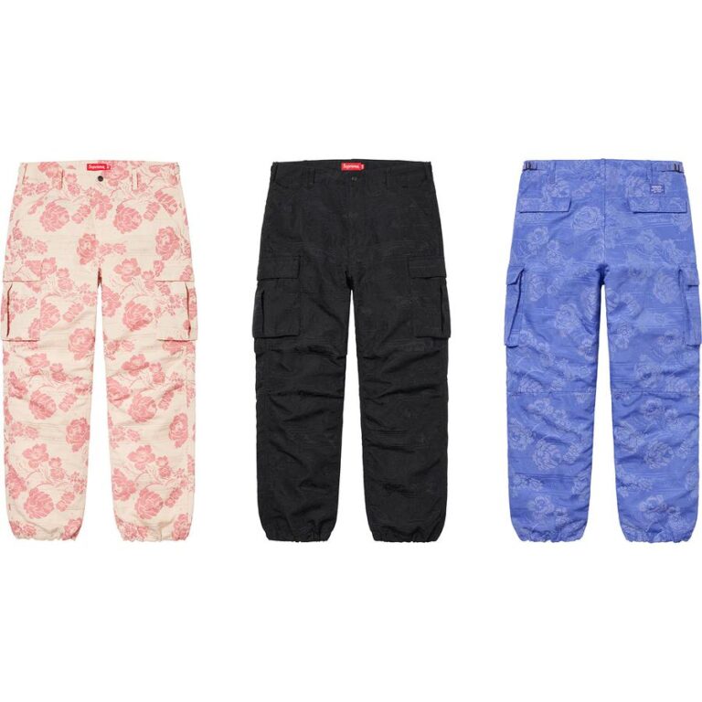 Supreme Floral Tapestry Cargo Pant (SS21 Week 11 Drop) - buyvise