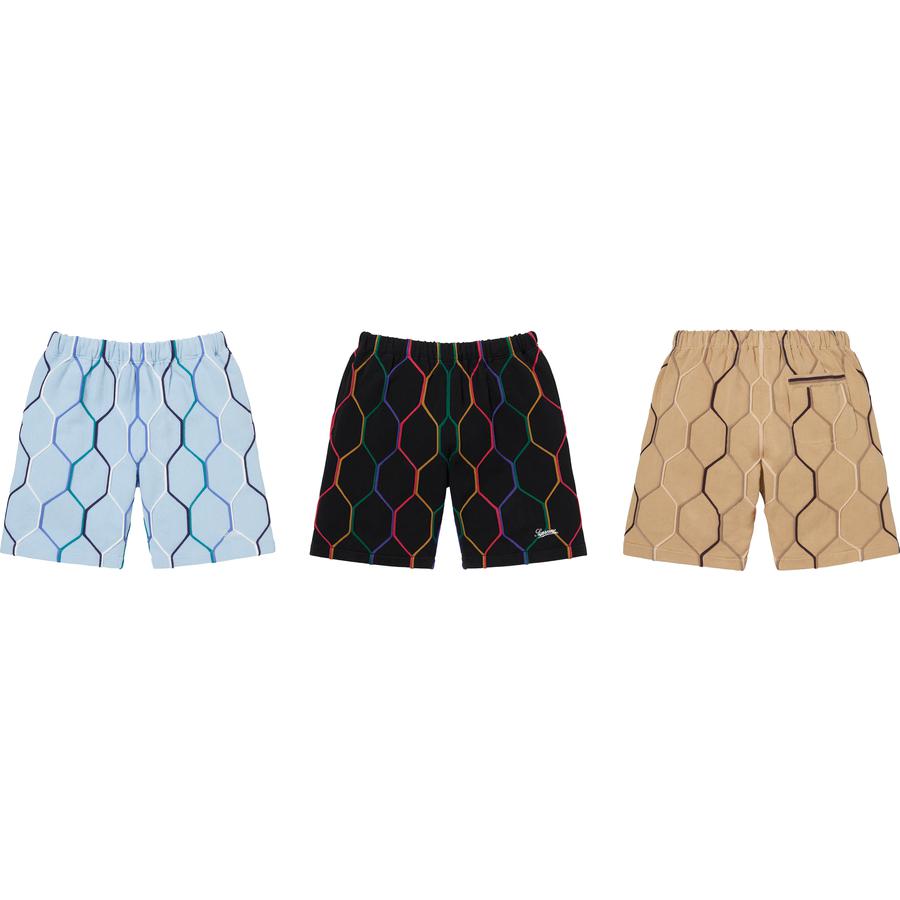 Supreme Hex Knit Short (SS21 Week 11 Drop) - buyvise