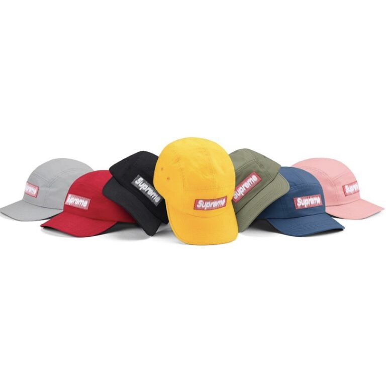 Supreme Vintage Box logo Camp Cap иэγΥ+del-pa.de