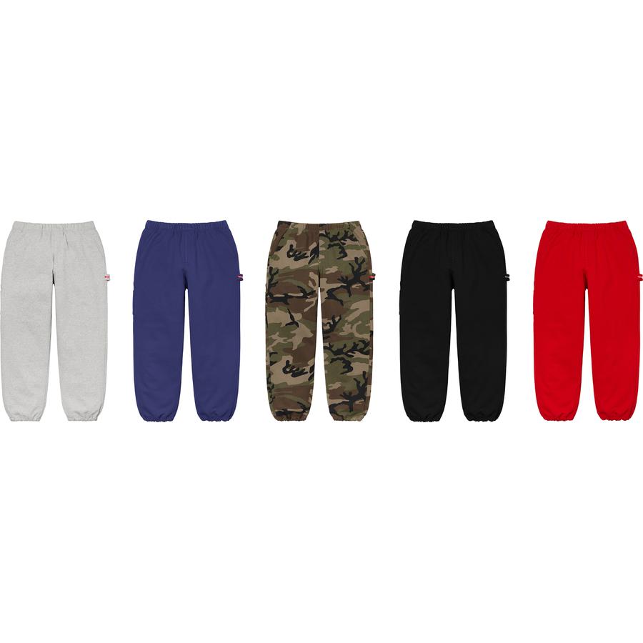 supreme utility pocket sweatpant