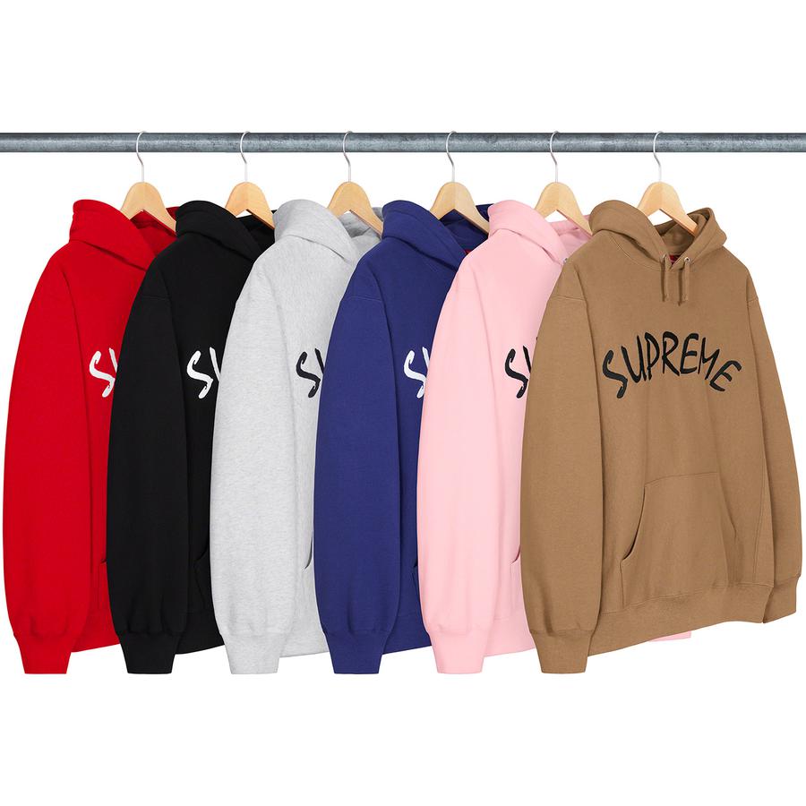 Supreme FTP Arc Hooded Sweatshirt (SS21 Week 8 Drop) - buyvise