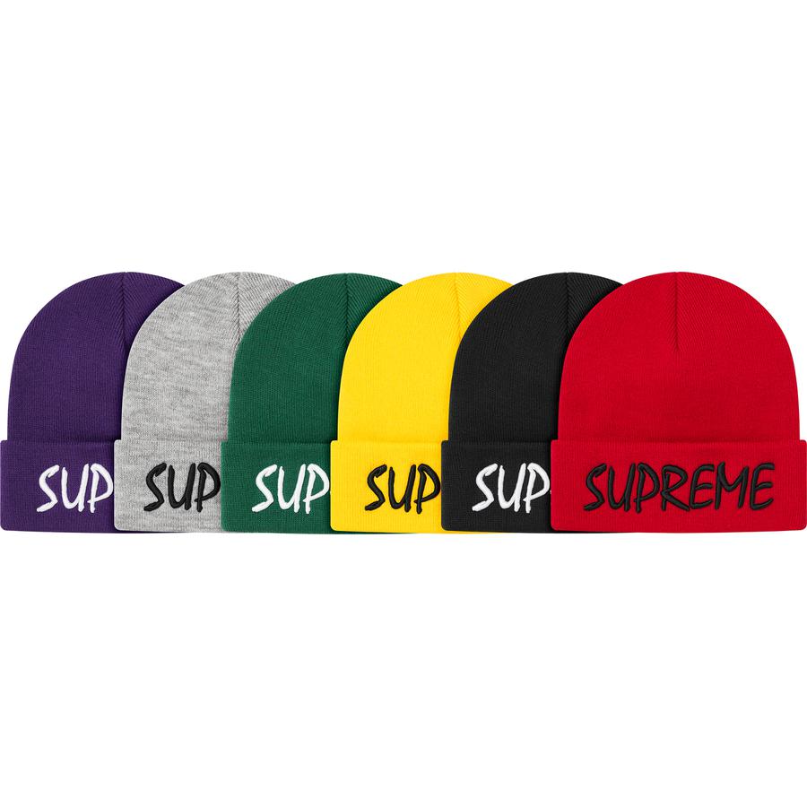 Supreme FTP Beanie (SS21 Week 8 Drop) - buyvise
