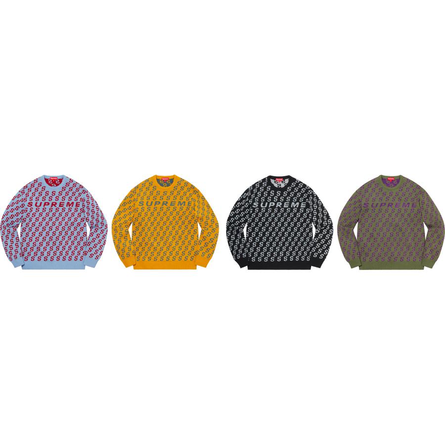 supreme s repeat sweater