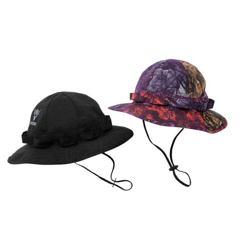 新品 21SS Supreme × SOUTH2 WEST8 Jungle Hat ジャングルハット M/L