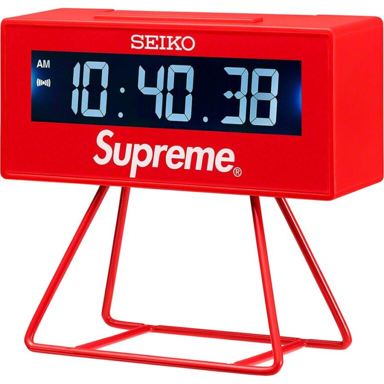 Supreme Seiko Marathon Clock (SS21 Week 9 Drop) - buyvise