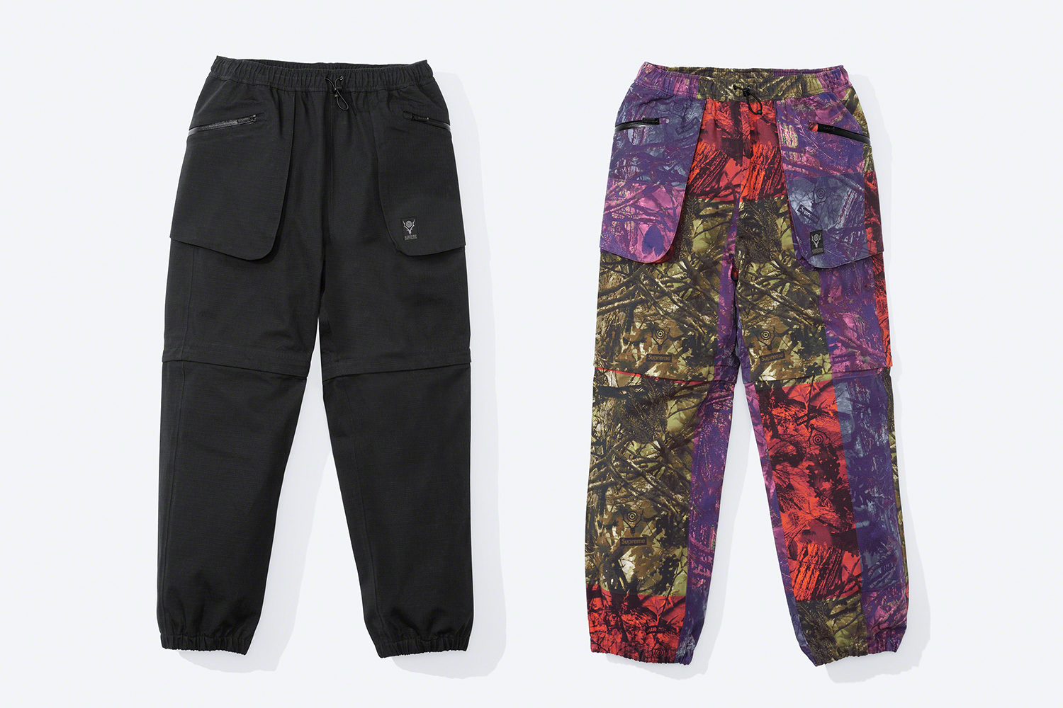 Supreme / SOUTH2 WEST8 Belted Pant - www.depuk.co.uk