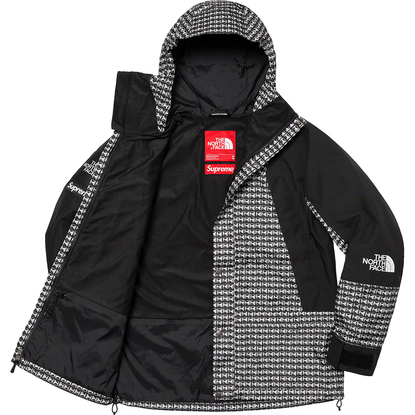 Supreme®/The North Face® Studded Mountain Light Jacket (SS21)
