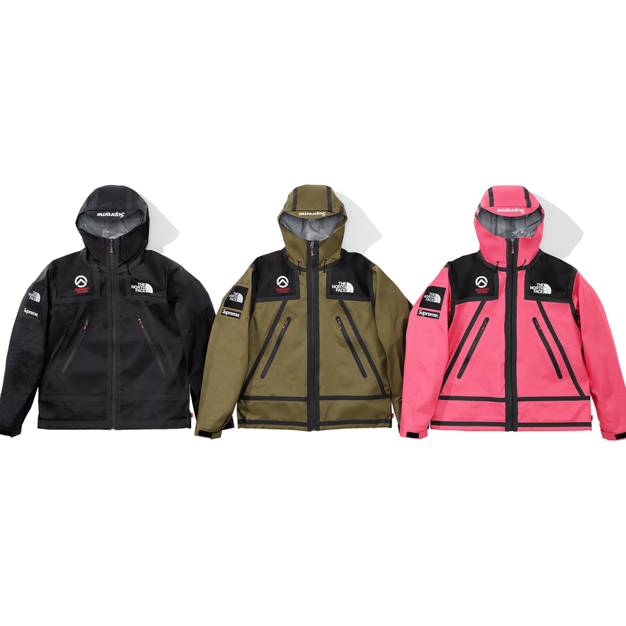 Supreme The North Face Summit Series Outer Tape Seam Shell Jacket