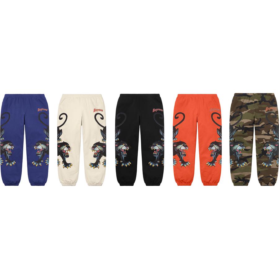 supreme panther pants