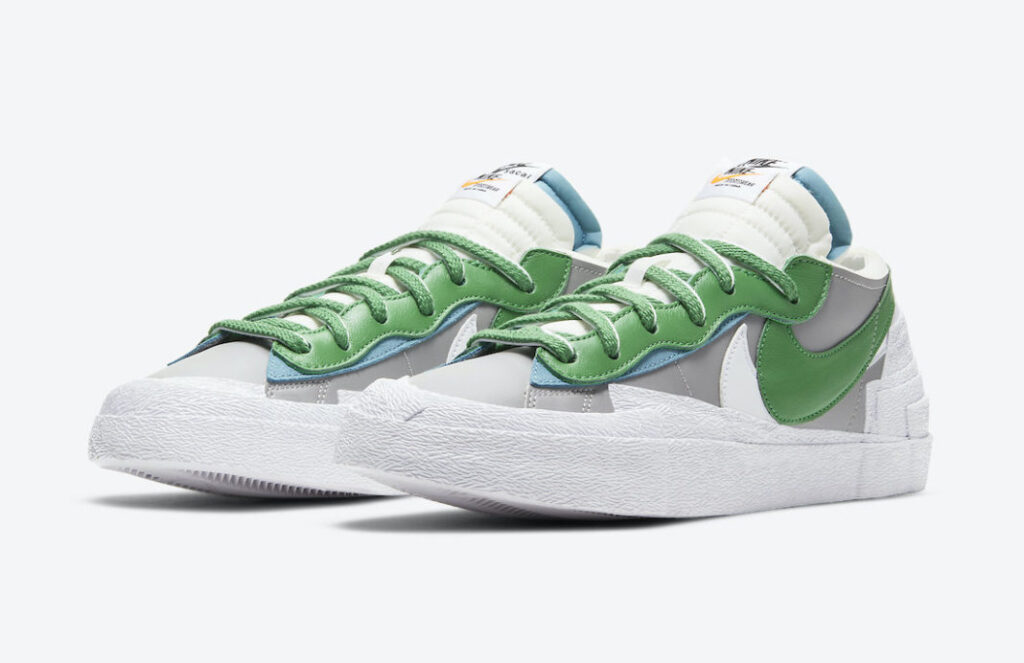 Nike x Sacai Blazer Low "Classic Green" - buyvise