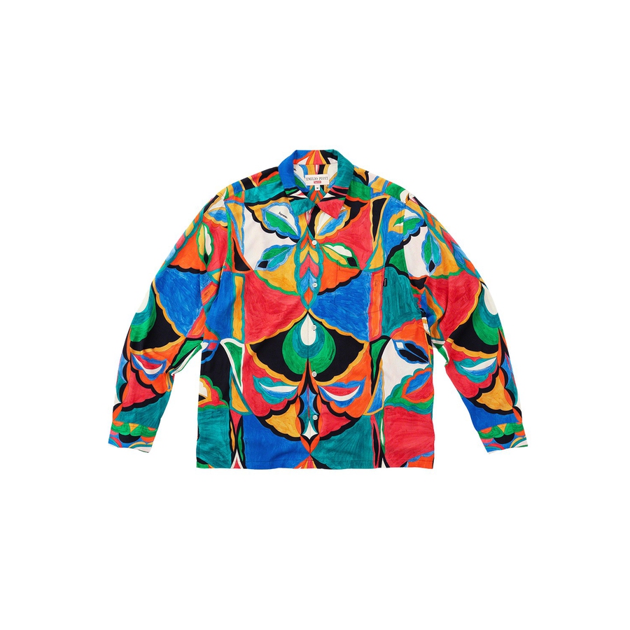 Supreme Emilio Pucci L/S Shirt (SS21 Week 16 Drop) - buyvise