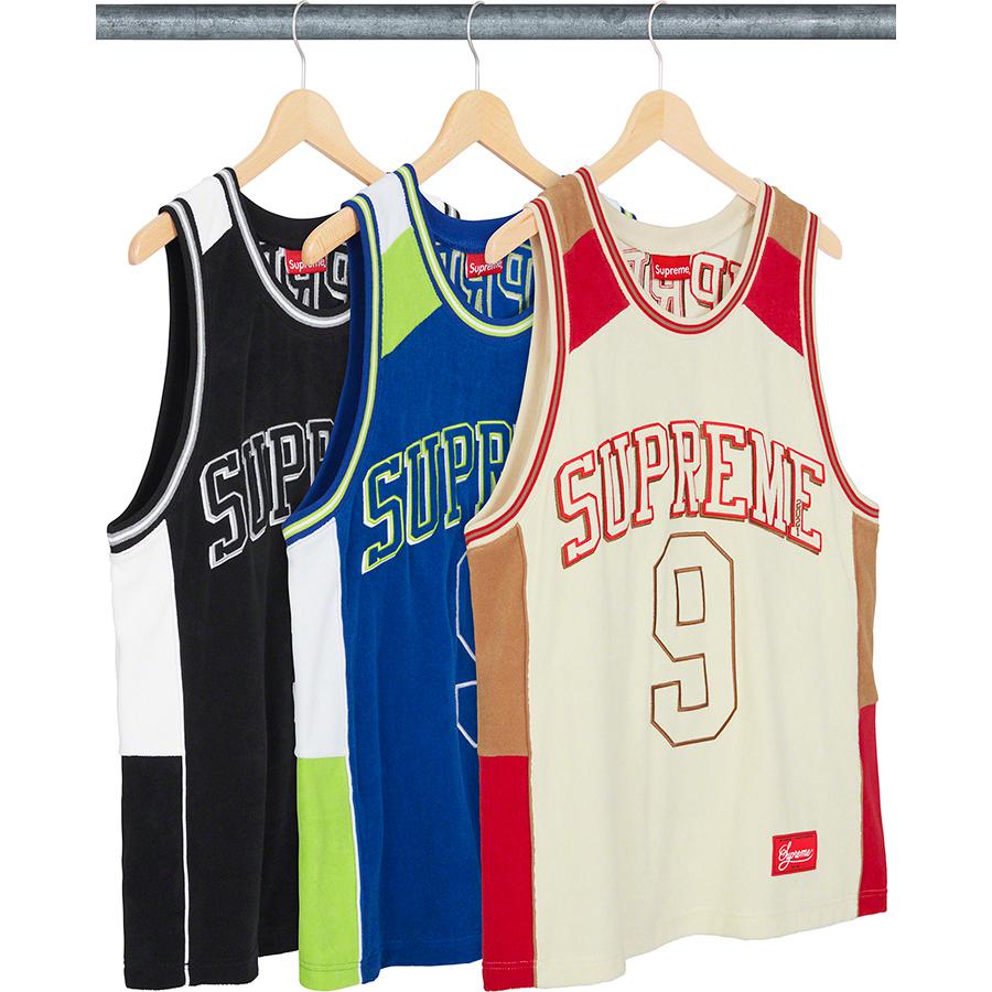 Supreme Terry Basketball Jersey (SS21 Week 16 Drop) - buyvise