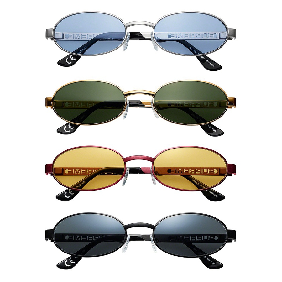 Supreme Brooks Sunglasses (SS21 Week 17 Drop) - buyvise