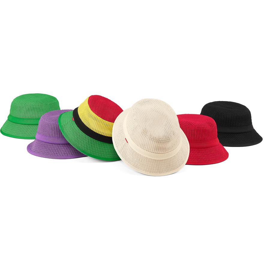 supreme bucket hat with string