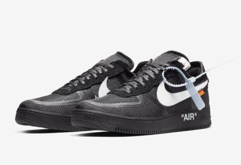 Nike Air Force 1 Low “Off-White Black White” AO4606-001 | Legit Check Reference Photos