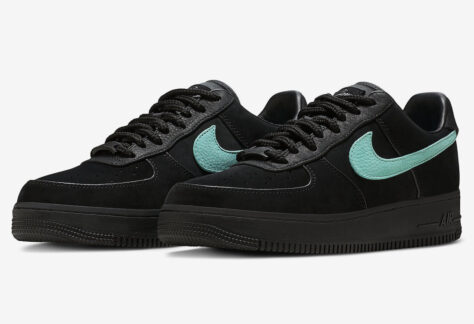 Nike Air Force 1 Low “Tiffany & Co. 1837” DZ1382-001 | Legit Check Reference Photos