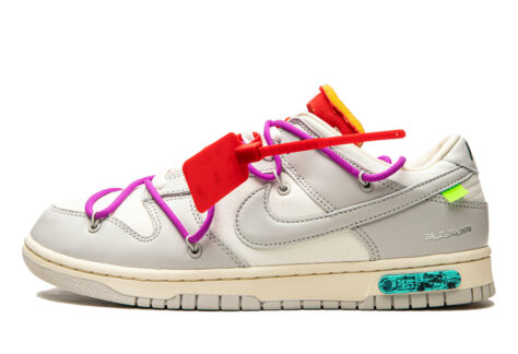 Nike Dunk Low “Off-White Lot 45” DM1602-101 | Legit Check Reference Photos