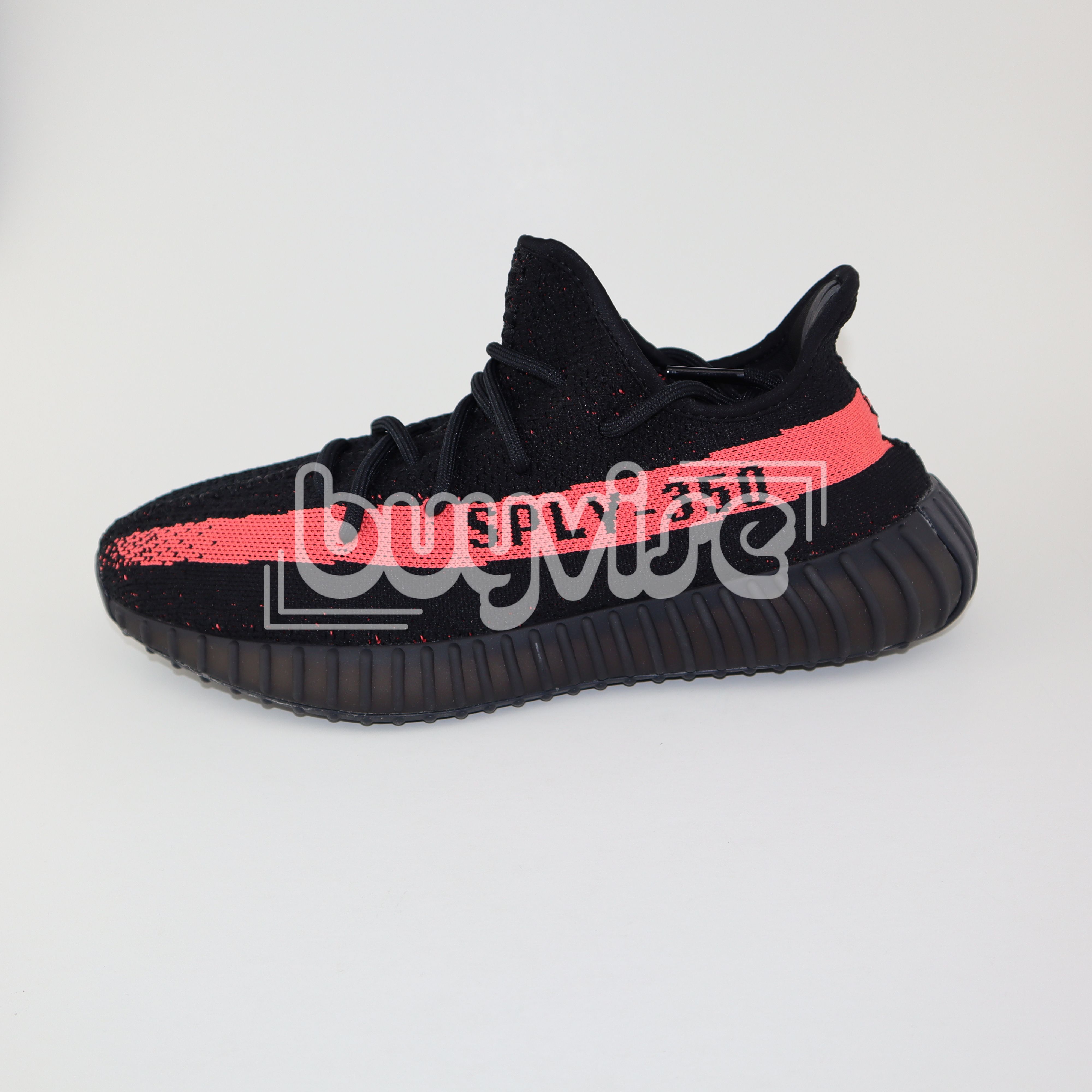 Yeezy core black red cheap legit check