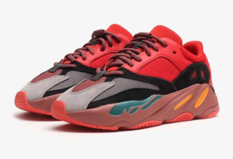 Adidas Yeezy Boost 700 “Hi-Res Red” HQ6979 | Legit Check Reference Photos